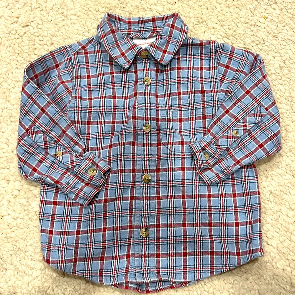 Hanna Andersson flannel
